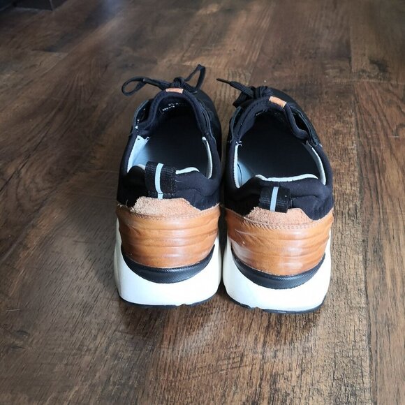 Johnston & Murphy Men’s XC4 TR1 Luxe Hybrid Shoes Black/Tan Size 10M - Picture 4 of 8